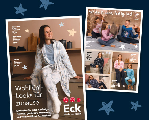 Aktuelles Nachtwäscheprospekt - bei Eck Mode am Markt in Kirchheim