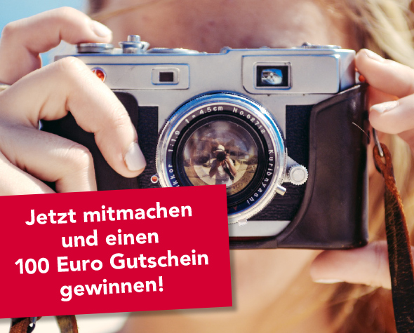 Urlaubsfoto-Aktion - bei Eck Mode am Markt in Kirchheim