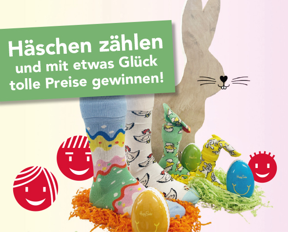 Ostergewinnspiel - bei Eck Mode am Markt in Kirchheim