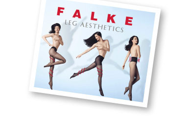 LEG AESTHETICS von FALKE Eck Mode am Markt 