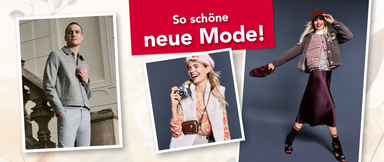 Mode für die ganze Familie