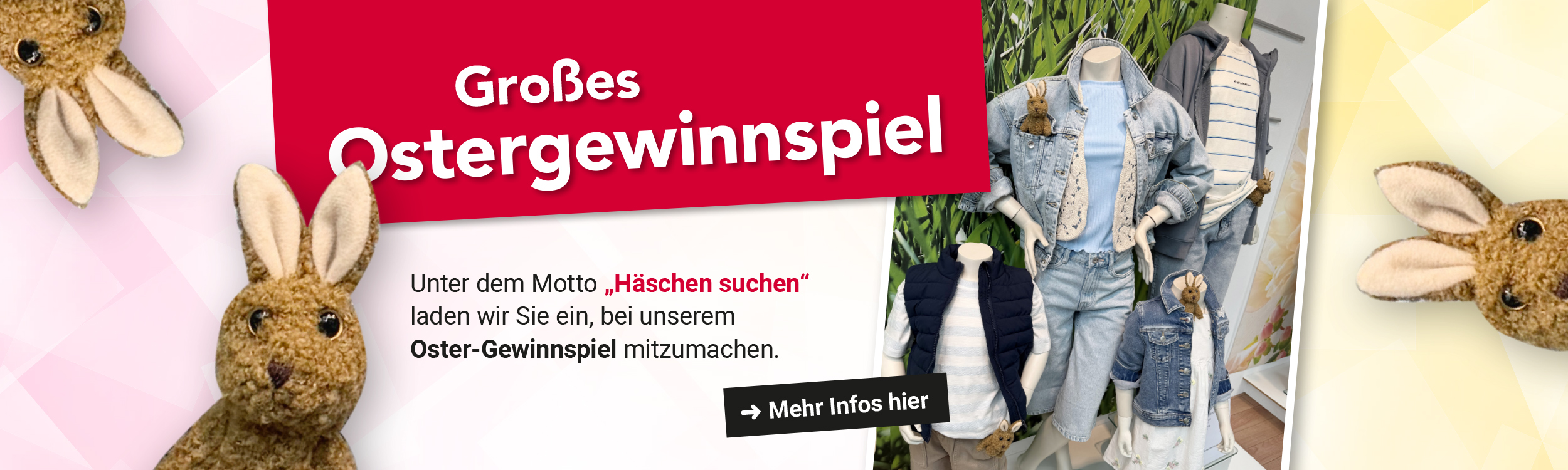 Großes Ostergewinnspiel bei Eck-Mode am Markt