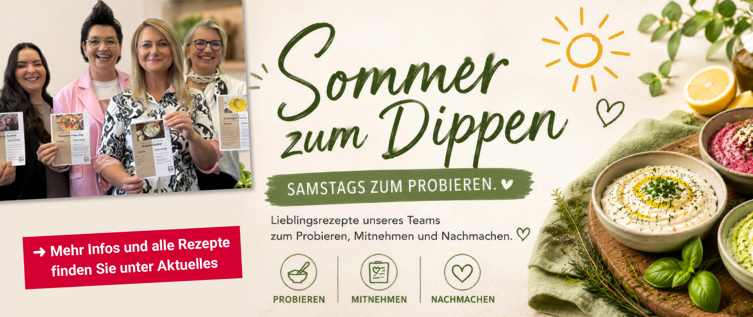 Sommerdip-Aktion