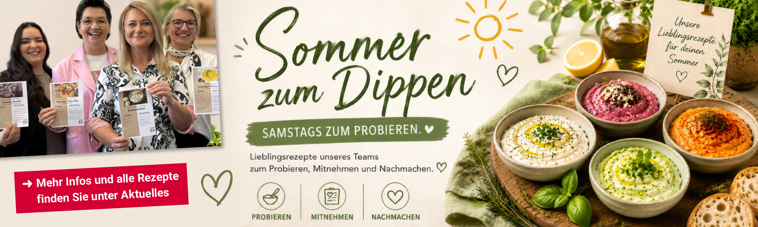 Sommerdip-Aktion