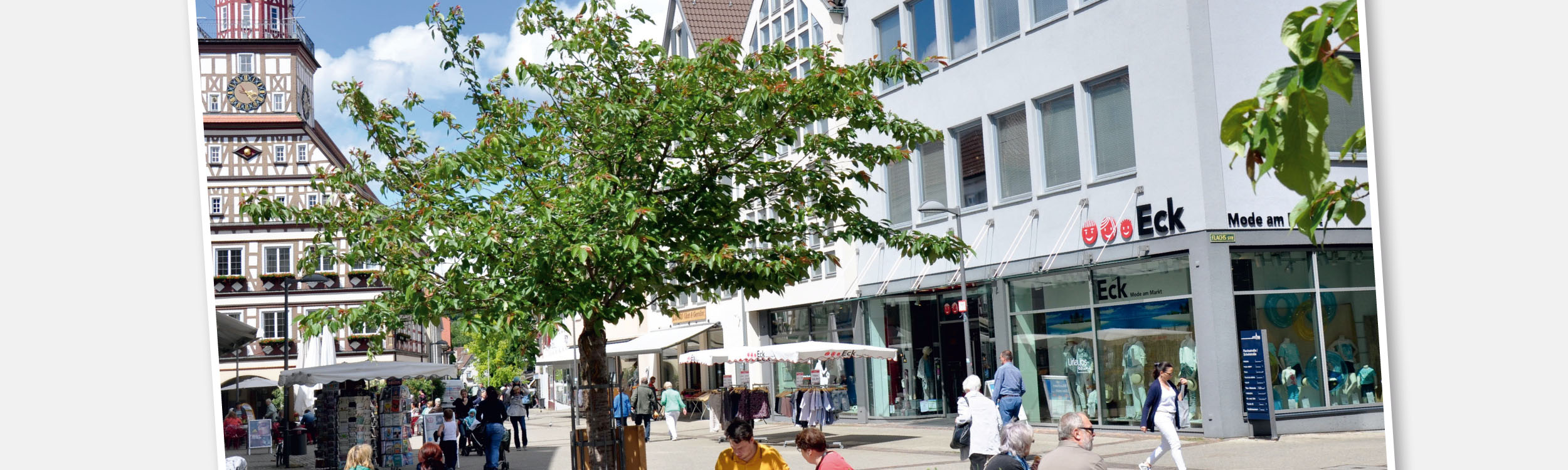 Kontakt Eck Mode am Markt Kirchheim